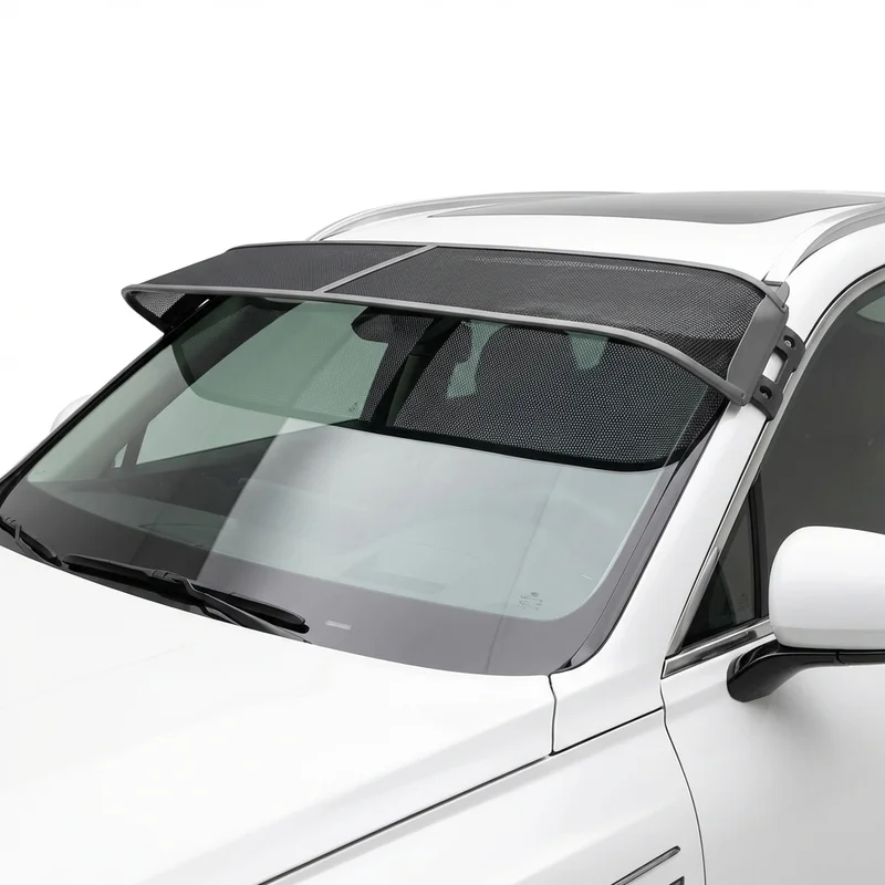 Premium Mesh Windscreen Sunvisor for Hyundai Genesis GV80 (2021 - 2025) - 1