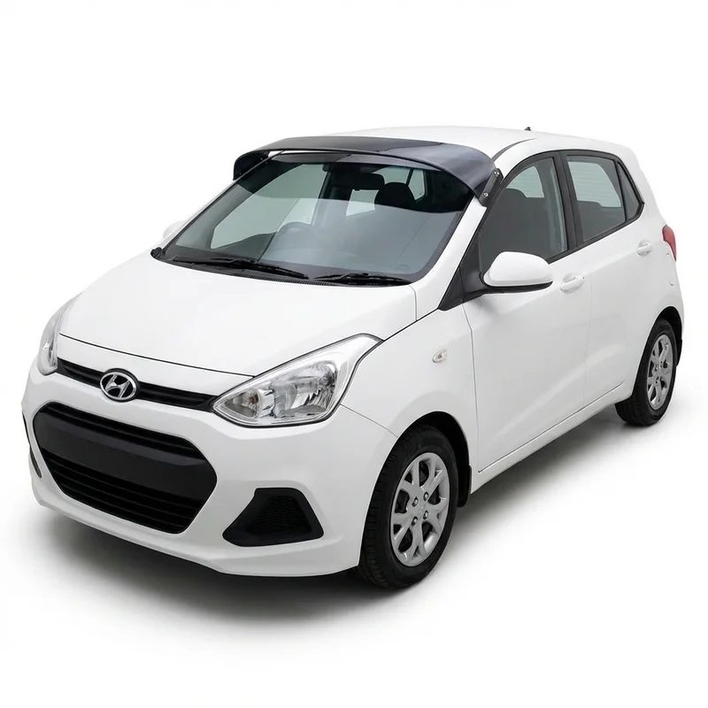 Tinted Acrylic Windscreen Sunvisor for Hyundai Grand i10 (2015 - 2021) - 1