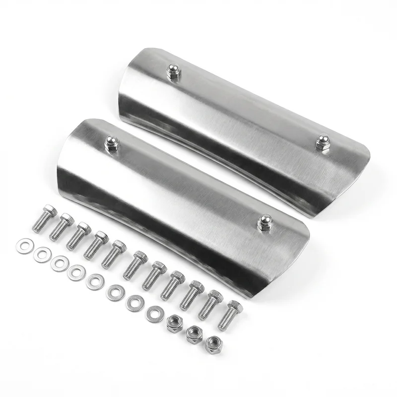 Stainless Steel Mounting Bracket Kit for Hyundai H300 (2019 - 2019) - 1