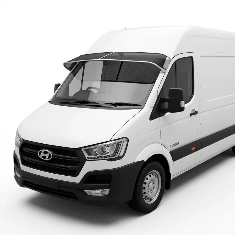 Premium Mesh Windscreen Sunvisor for Hyundai H300 (2019 - 2019) - 1