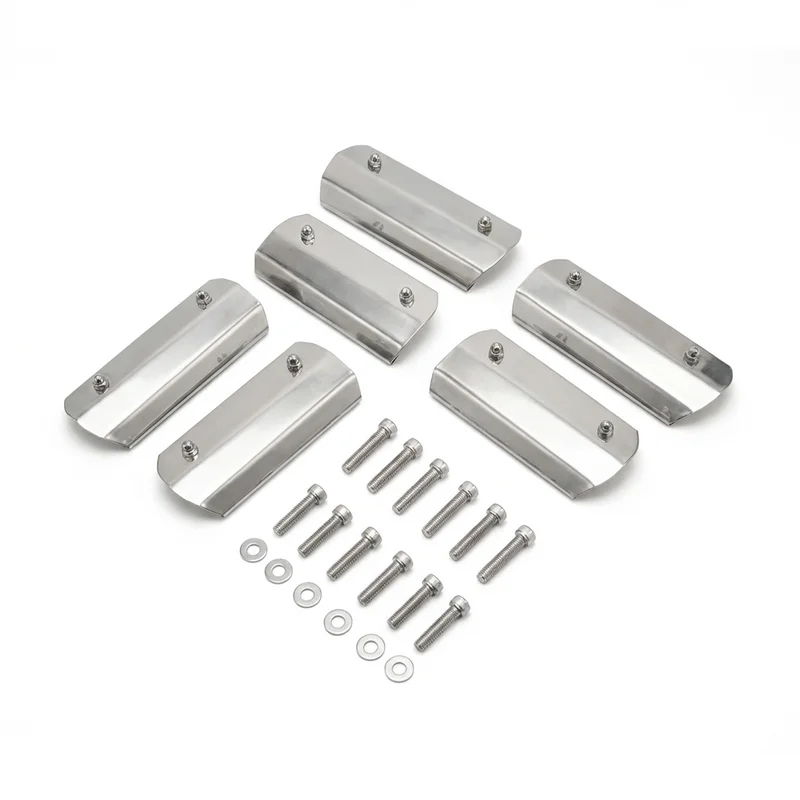 Stainless Steel Mounting Bracket Kit for Hyundai Ioniq 5 (2022 - 2025) - 1