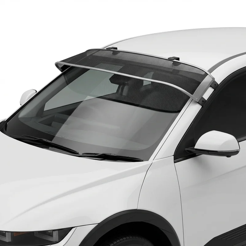 Premium Mesh Windscreen Sunvisor for Hyundai Ioniq 5 (2022 - 2025) - 1
