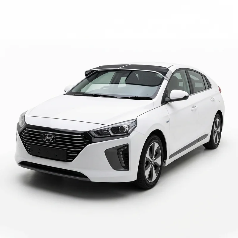 Premium Mesh Windscreen Sunvisor for Hyundai Ioniq (2017 - 2022) - 1