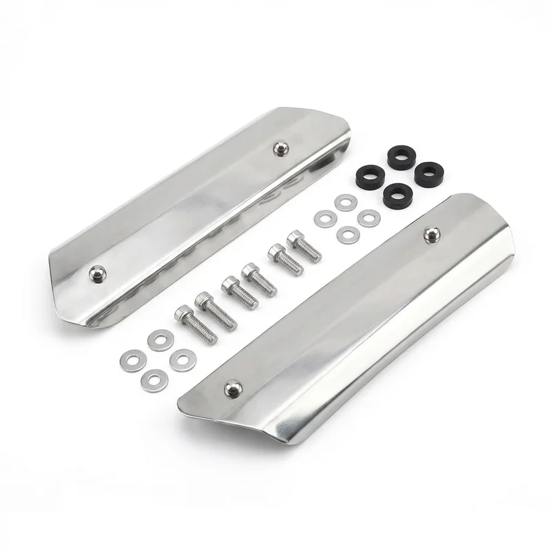 Stainless Steel Mounting Bracket Kit for Hyundai ix35 (2015 - 2015) - 1