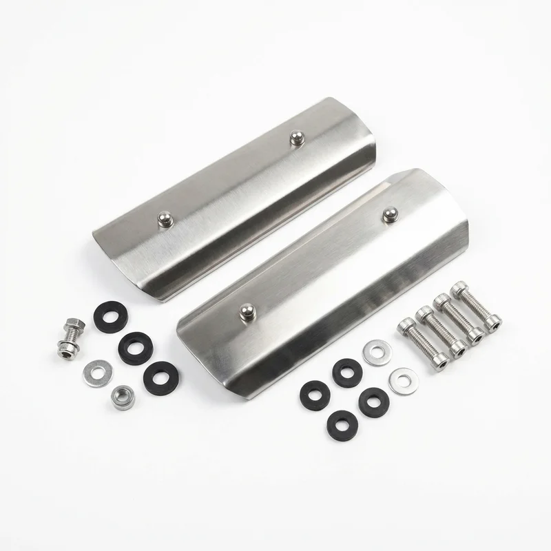 Stainless Steel Mounting Bracket Kit for Hyundai Kona Electric (2019 - 2025) - 1