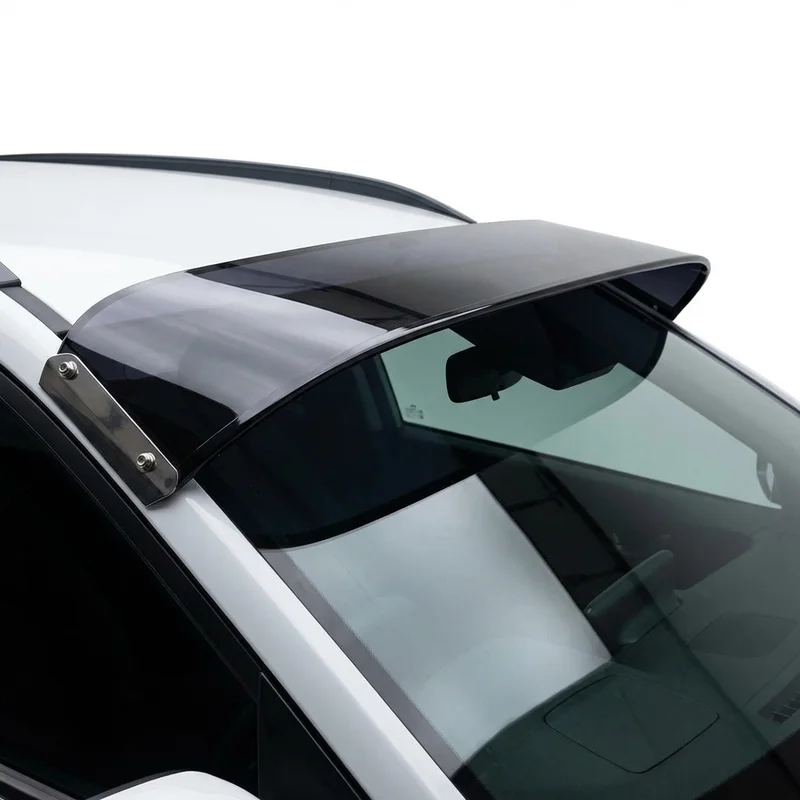 Tinted Acrylic Windscreen Sunvisor for Hyundai Kona Electric (2019 - 2025) - 1