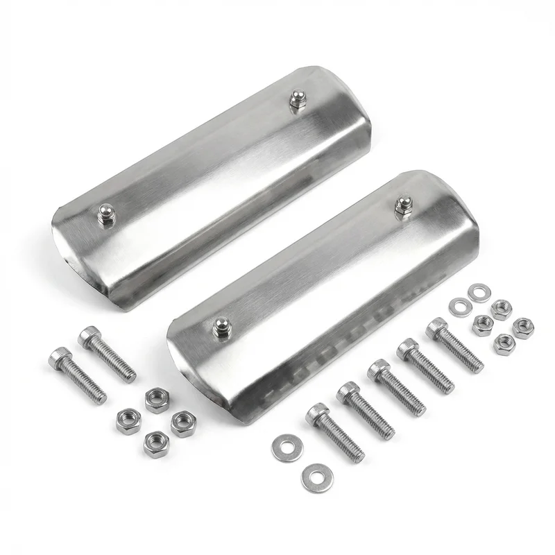 Stainless Steel Mounting Bracket Kit for Hyundai Kona N (2022 - 2023) - 1