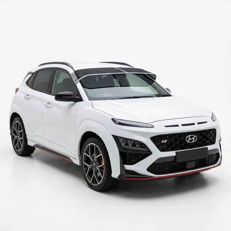 Premium Mesh Windscreen Sunvisor for Hyundai Kona N (2022 - 2023) - 1