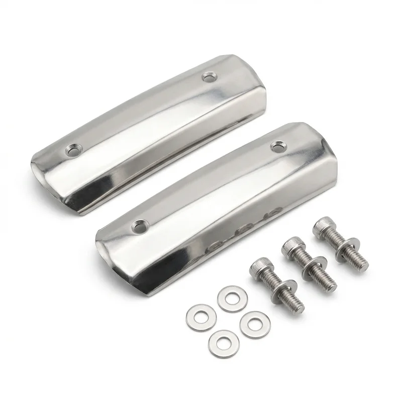 Stainless Steel Mounting Bracket Kit for Hyundai Nexo (2019 - 2024) - 1