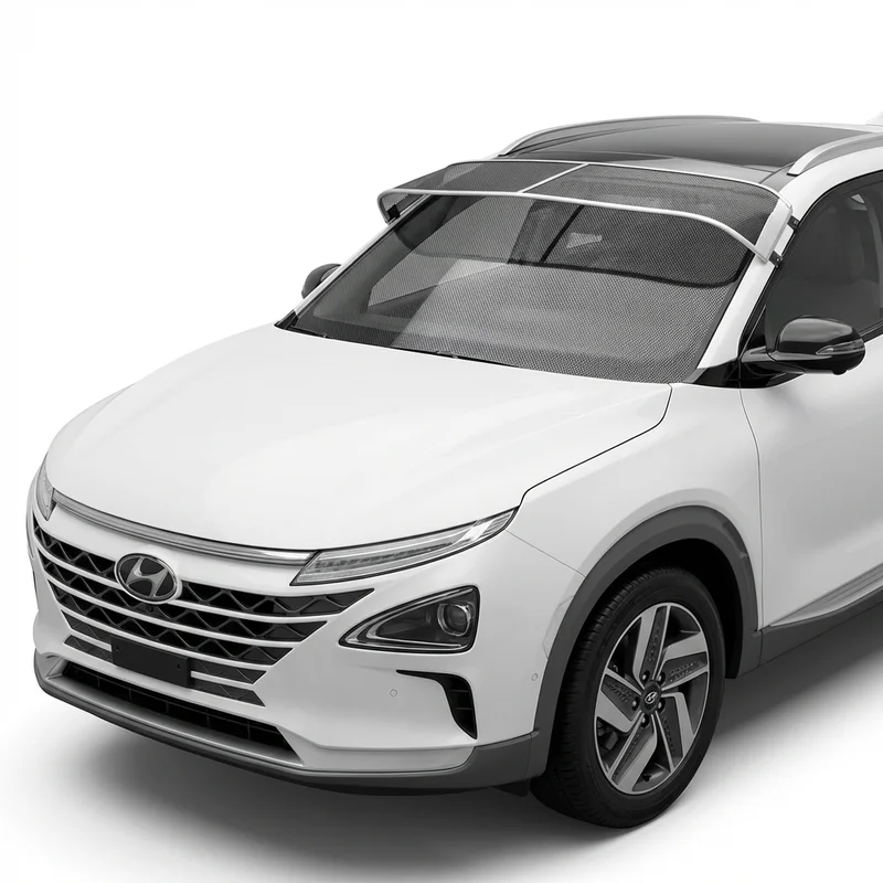 Premium Mesh Windscreen Sunvisor for Hyundai Nexo (2019 - 2024) - 1