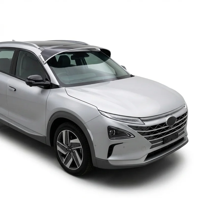 Tinted Acrylic Windscreen Sunvisor for Hyundai Nexo (2019 - 2024) - 1