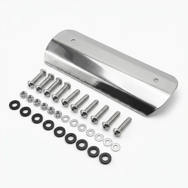 Stainless Steel Mounting Bracket Kit for Hyundai Palisade (2020 - 2025) - 1