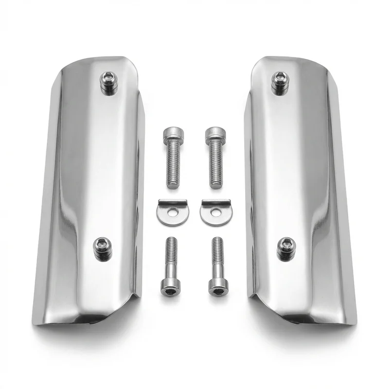 Stainless Steel Mounting Bracket Kit for Hyundai Santa Cruz (2022 - 2025) - 1