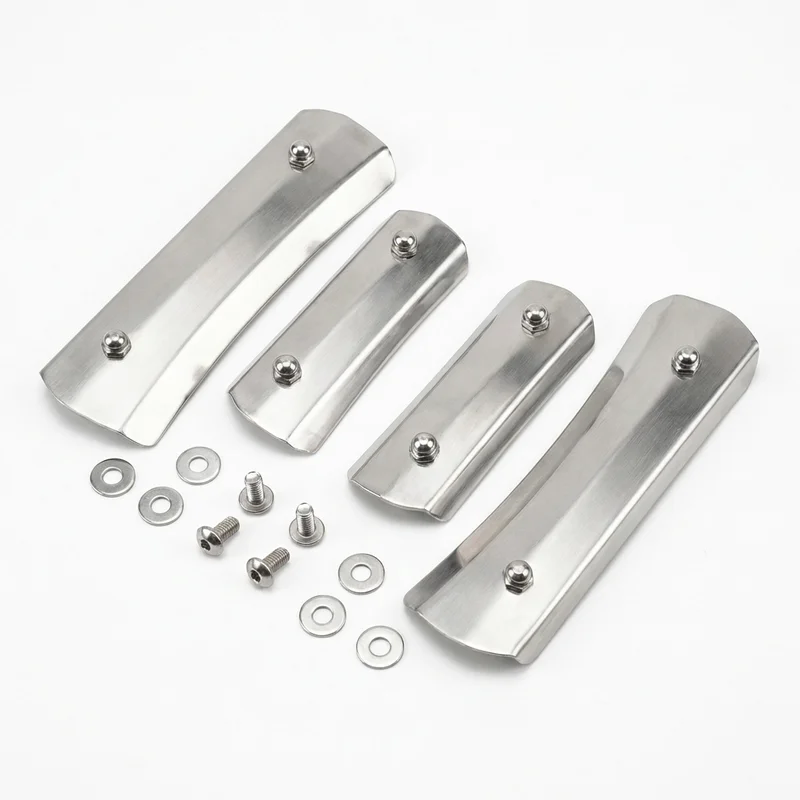 Stainless Steel Mounting Bracket Kit for Hyundai Santa Fe (2001 - 2025) - 1