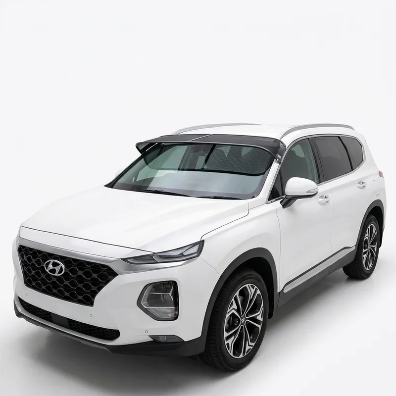 Premium Mesh Windscreen Sunvisor for Hyundai Santa Fe (2001 - 2025) - 1