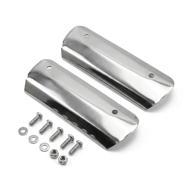 Stainless Steel Mounting Bracket Kit for Hyundai Santa Fe Sport (2013 - 2018) - 1