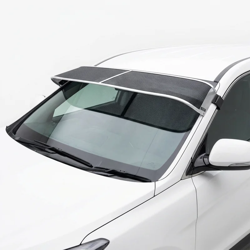 Premium Mesh Windscreen Sunvisor for Hyundai Santa Fe Sport (2013 - 2018) - 1