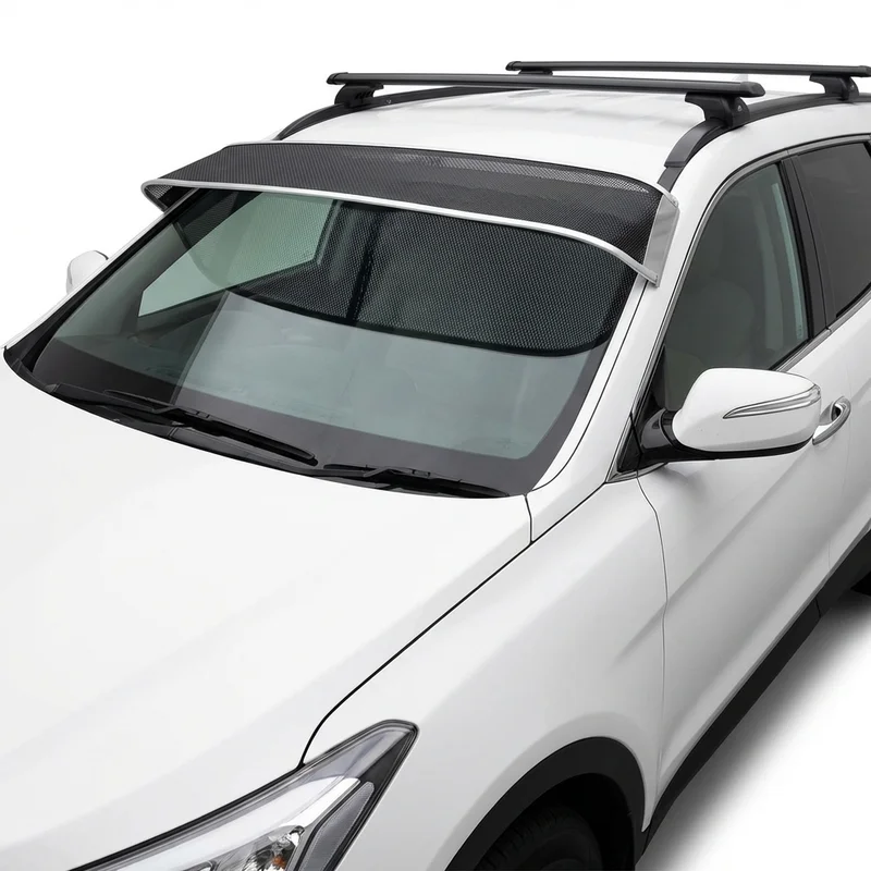 Premium Mesh Windscreen Sunvisor for Hyundai Santa Fe XL (2013 - 2019) - 1