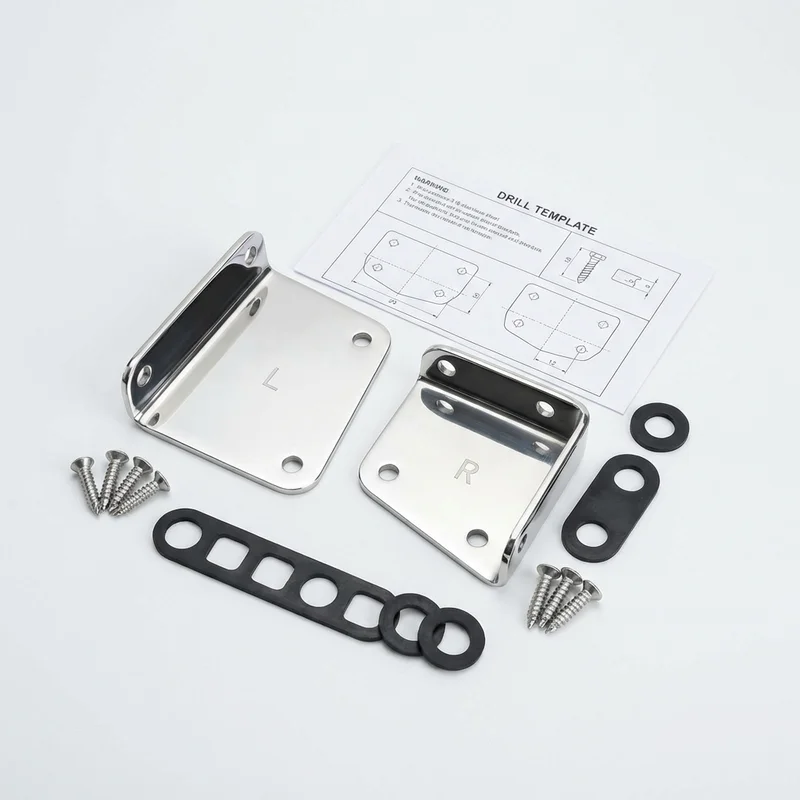 Stainless Steel Mounting Bracket Kit for Hyundai Starex (2019 - 2020) - 1
