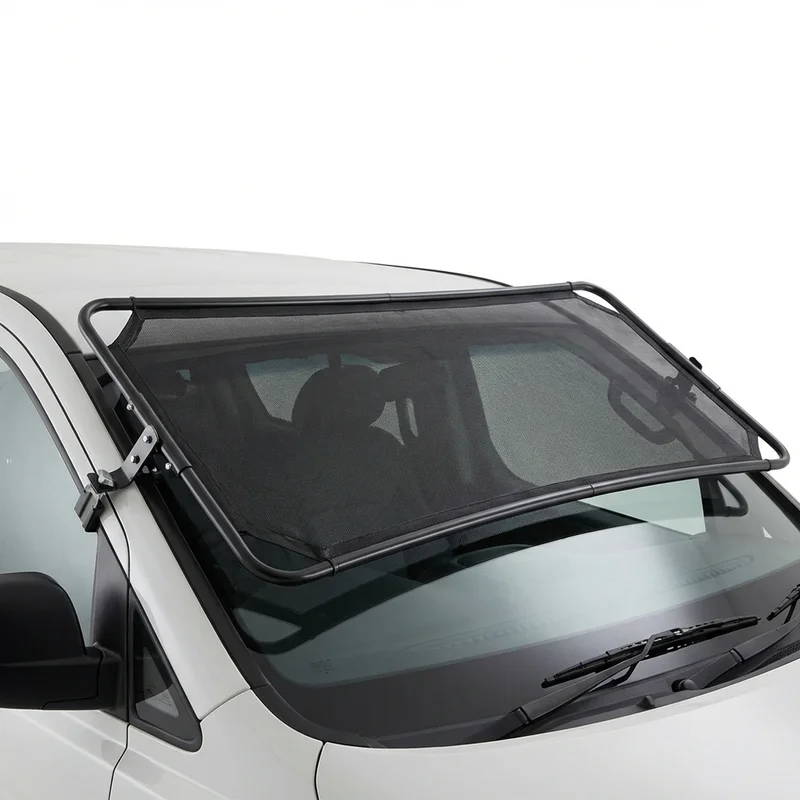 Premium Mesh Windscreen Sunvisor for Hyundai Starex (2019 - 2020) - 1