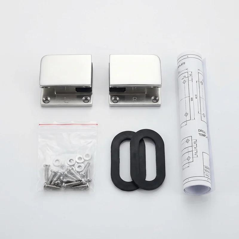 Stainless Steel Mounting Bracket Kit for Hyundai Stellar (1985 - 1987) - 1