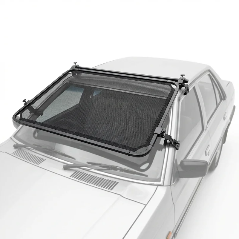 Premium Mesh Windscreen Sunvisor for Hyundai Stellar (1985 - 1987) - 1