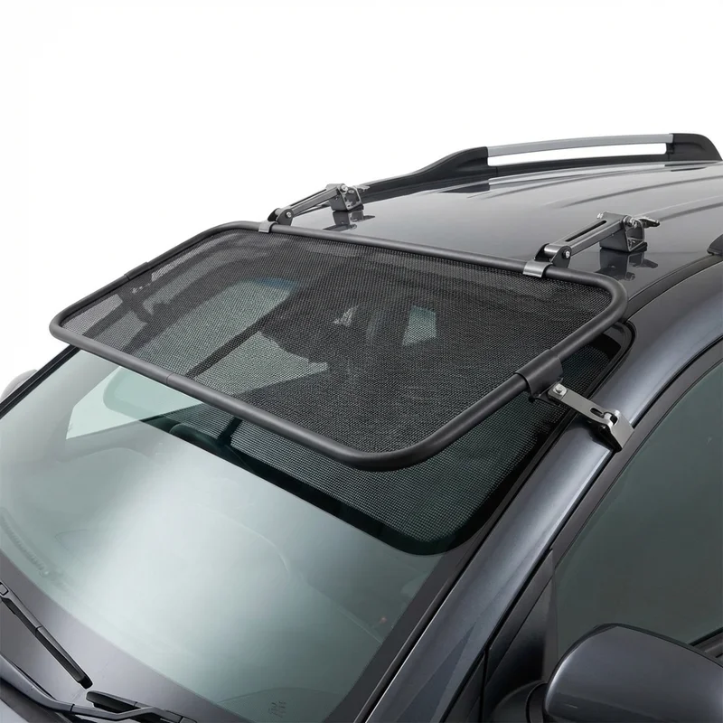 Premium Mesh Windscreen Sunvisor for Hyundai Tucson (2005 - 2025) - 1