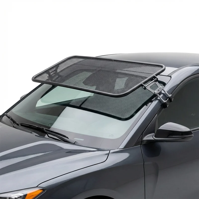 Premium Mesh Windscreen Sunvisor for Hyundai Veloster N (2019 - 2022) - 1