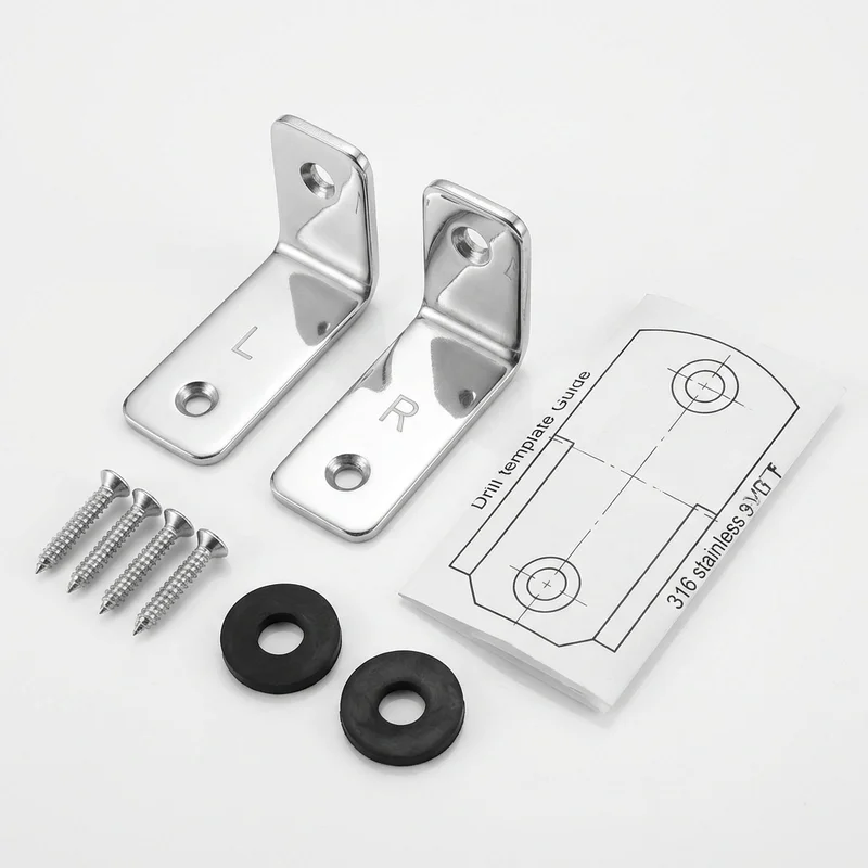 Stainless Steel Mounting Bracket Kit for Hyundai Venue (2020 - 2025) - 1