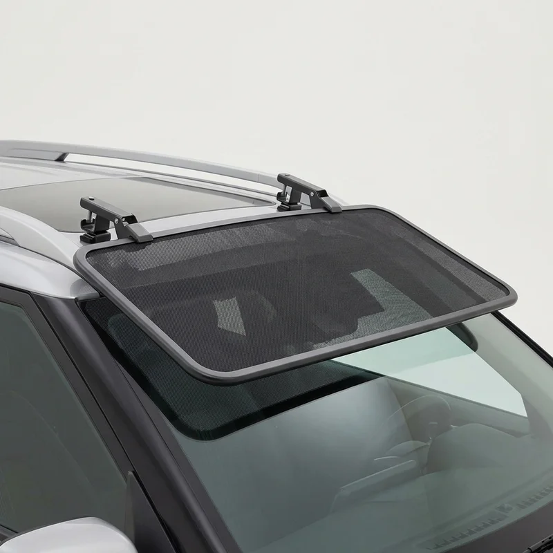 Premium Mesh Windscreen Sunvisor for Hyundai Venue (2020 - 2025) - 1