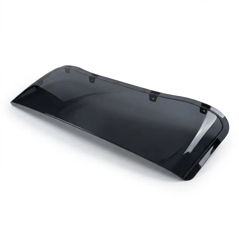 Tinted Acrylic Windscreen Sunvisor for Hyundai Venue (2020 - 2025) - 1