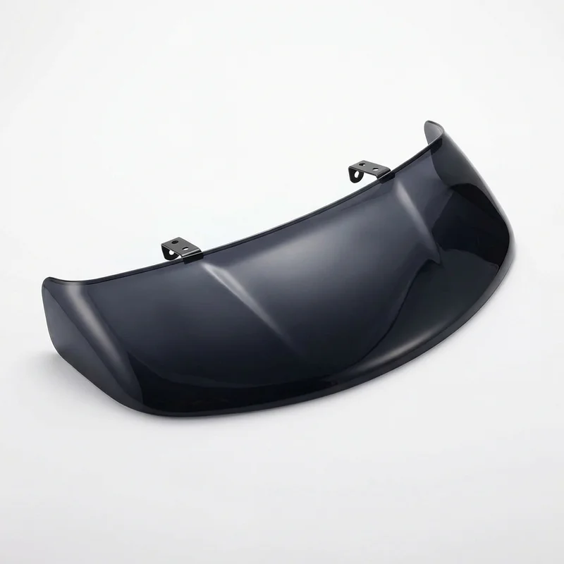 Tinted Acrylic Windscreen Sunvisor for Hyundai Veracruz (2007 - 2012) - 1