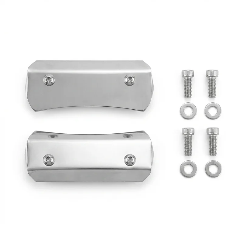 Stainless Steel Mounting Bracket Kit for Hyundai XG300 (2001 - 2001) - 1