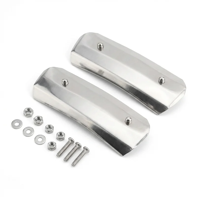 Stainless Steel Mounting Bracket Kit for Hyundai XG350 (2002 - 2005) - 1