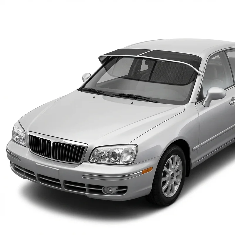 Premium Mesh Windscreen Sunvisor for Hyundai XG350 (2002 - 2005) - 1