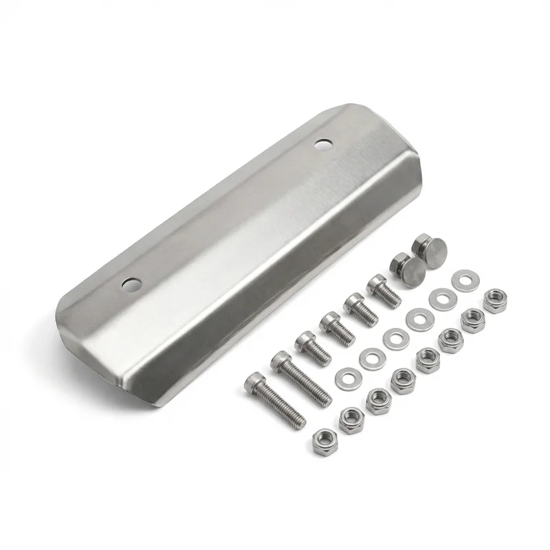 Stainless Steel Mounting Bracket Kit for INEOS Grenadier (2024 - 2024) - 1