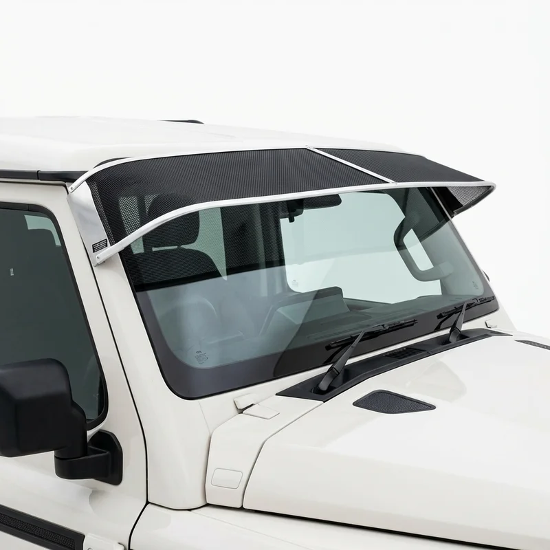 Premium Mesh Windscreen Sunvisor for INEOS Grenadier (2024 - 2024) - 1