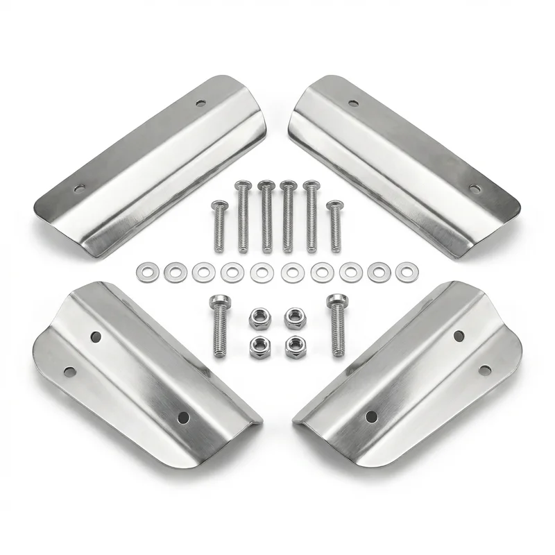 Stainless Steel Mounting Bracket Kit for INFINITI G37 (2008 - 2013) - 1