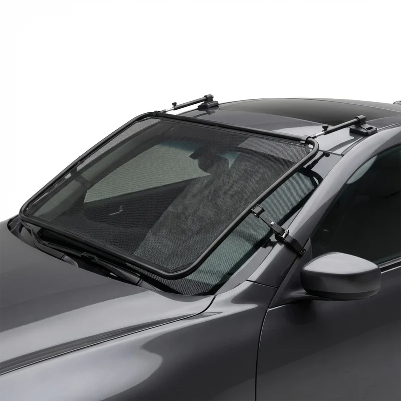 Premium Mesh Windscreen Sunvisor for INFINITI G37 (2008 - 2013) - 1