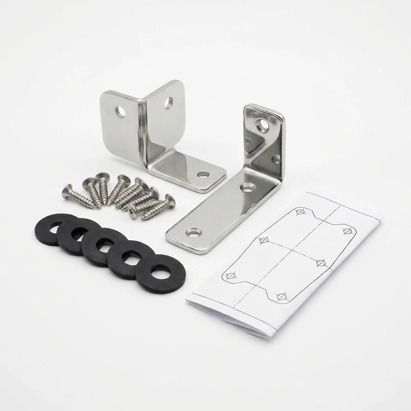 Stainless Steel Mounting Bracket Kit for INFINITI I35 (2002 - 2004) - 1