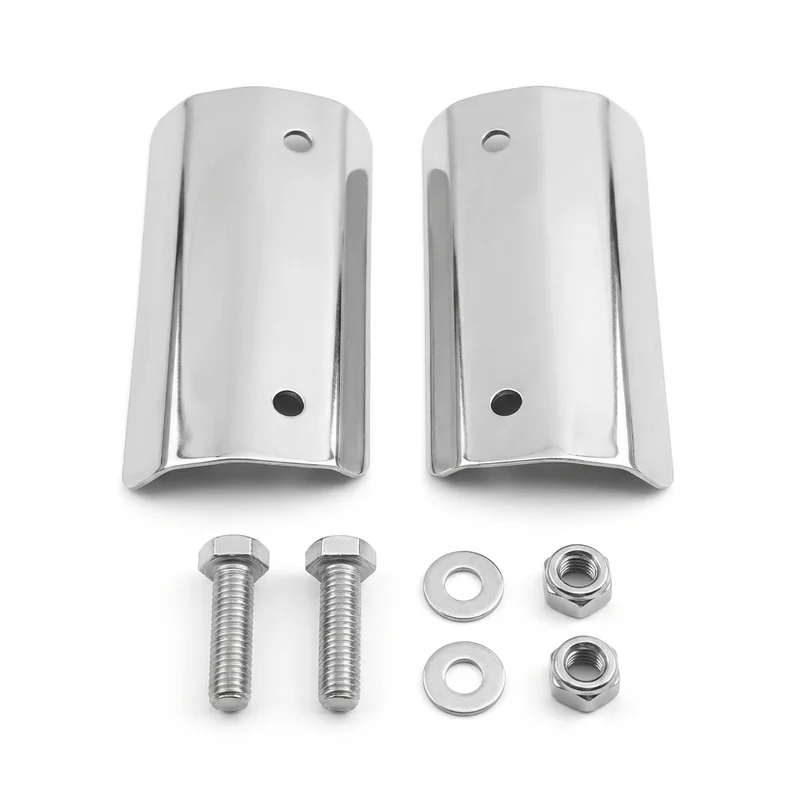Stainless Steel Mounting Bracket Kit for INFINITI M30 (1990 - 1992) - 1