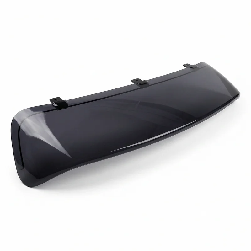 Tinted Acrylic Windscreen Sunvisor for INFINITI M30 (1990 - 1992) - 1