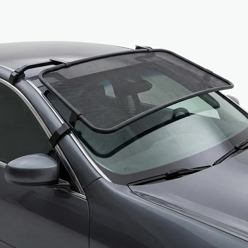 Premium Mesh Windscreen Sunvisor for INFINITI M35 (2006 - 2010) - 1