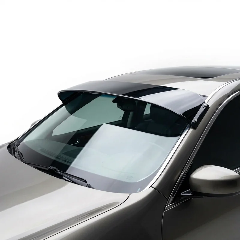 Tinted Acrylic Windscreen Sunvisor for INFINITI M35 (2006 - 2010) - 1