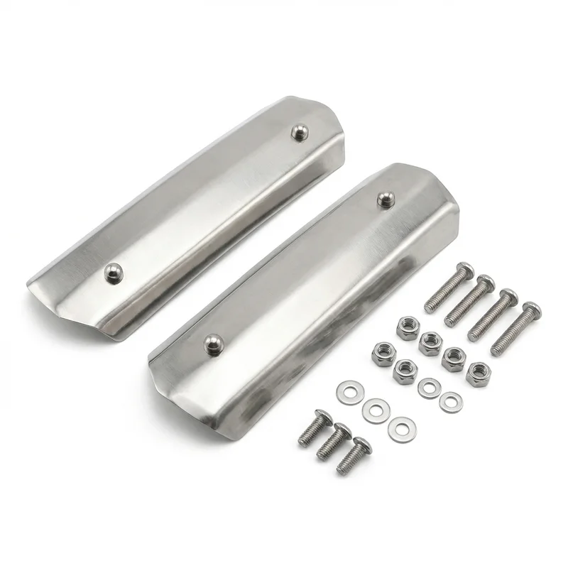 Stainless Steel Mounting Bracket Kit for INFINITI M45 (2003 - 2010) - 1
