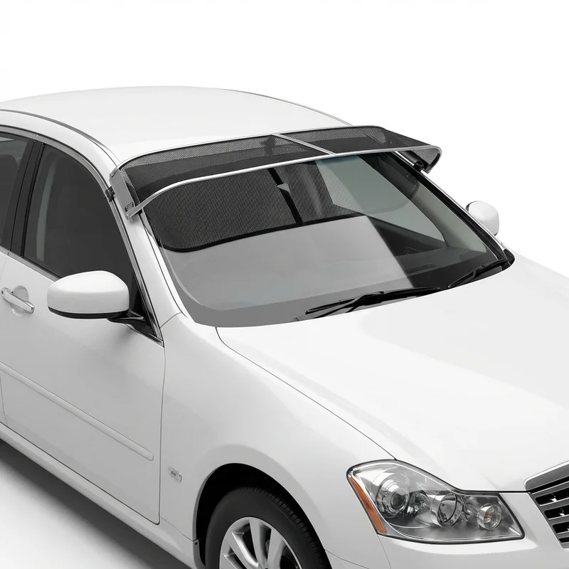 Premium Mesh Windscreen Sunvisor for INFINITI M45 (2003 - 2010) - 1