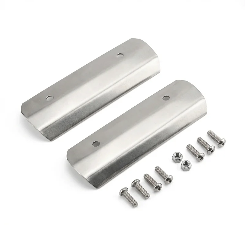 Stainless Steel Mounting Bracket Kit for INFINITI M56 (2011 - 2013) - 1