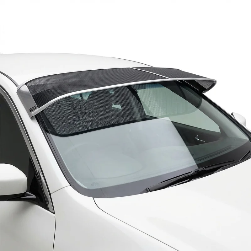 Premium Mesh Windscreen Sunvisor for INFINITI Q40 (2015 - 2015) - 1