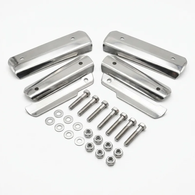 Stainless Steel Mounting Bracket Kit for INFINITI Q45 (1990 - 2006) - 1