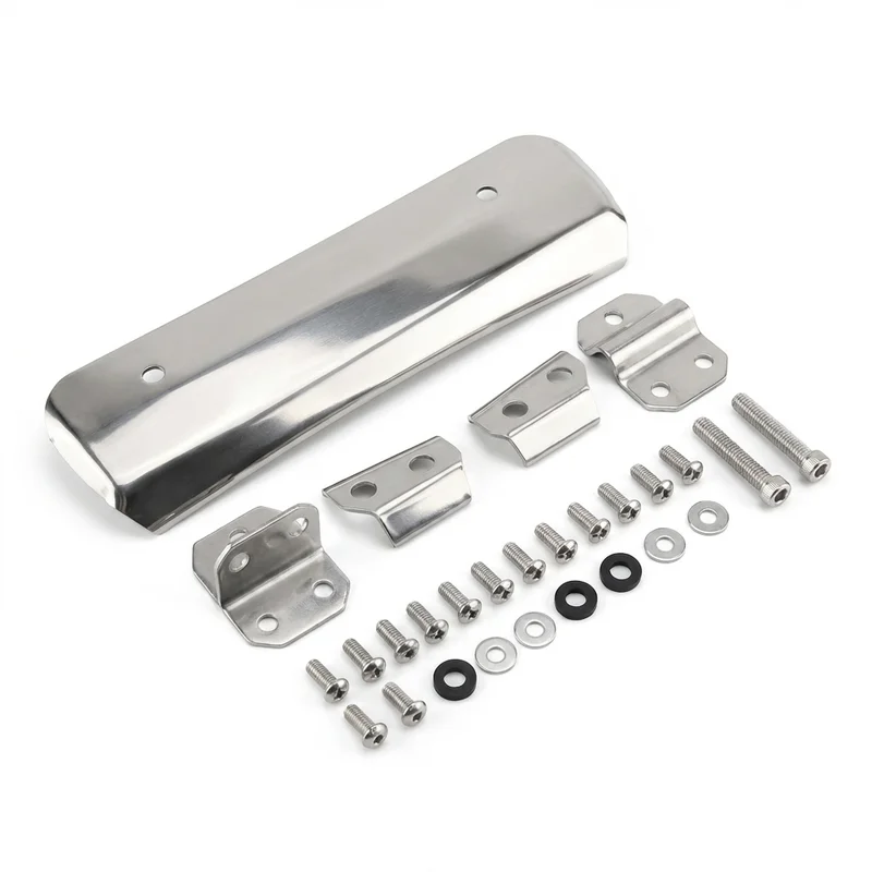 Stainless Steel Mounting Bracket Kit for INFINITI Q50 (2014 - 2024) - 1